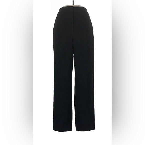 Wilfred Pants - Wilfred Black Wide-Leg High-Rise Pants